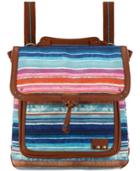 The Sak Pacifica Printed Convertible Medium Backpack, A Macy's Exclusive Style