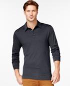 Cutter & Buck Men's Big And Tall Belfair Pima Long-sleeve Polo