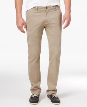 Weatherproof Vintage Men's Classic-fit Cotton Stretch Twill Pants