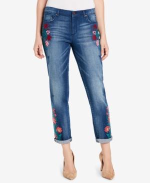 Vintage America Cotton Wonderland Embroidered Jeans