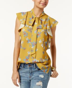 Rachel Rachel Roy Tie-front Top, Created For Macy's