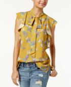Rachel Rachel Roy Tie-front Top, Created For Macy's