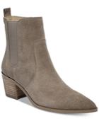Franco Sarto Sienne Pointed-toe Block-heel Booties Women's Shoes