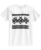 Bioworld Batman Logo Stars Graphic T-shirt