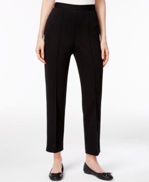 Alfred Dunner Petite Straight-leg Ankle Pants