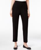 Alfred Dunner Petite Straight-leg Ankle Pants