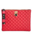Betsey Johnson Boxed Quilted Pouch, Only At Macy's