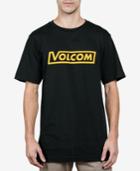 Volcom Men's Vol Corp Logo-print T-shirt