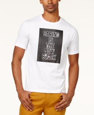Sean John Men's Slogan Graphic-print T-shirt