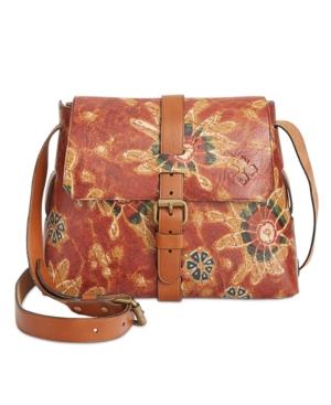 Patricia Nash Heritage Frattini Strapped Satchel