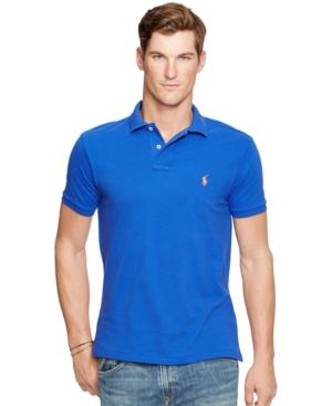 Polo Ralph Lauren Men's Classic-fit Mesh Polo Shirt