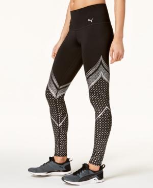 Puma Printed Compression Training Leggings