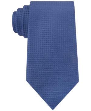 Calvin Klein Men's Hc Modern Gingham Slim Tie