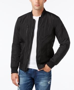 Guess Men's Sebastian Full-zip Bomber Jacket