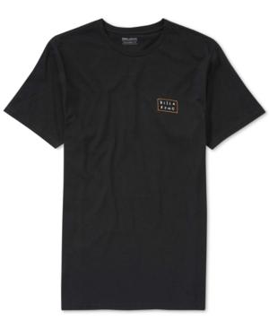 Billabong Men's Doodle Die Cut Graphic-print T-shirt
