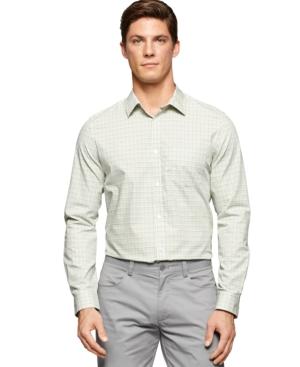 Calvin Klein Men's Twill Check Shirt