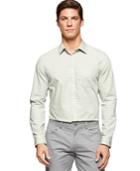 Calvin Klein Men's Twill Check Shirt