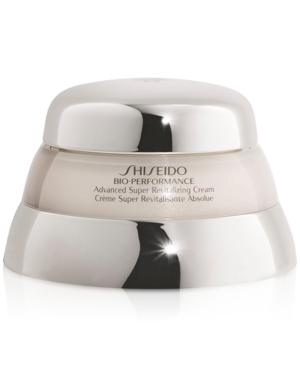 Shiseido Bio-performance Advanced Super Revitalizing Cream, 2.6 Oz