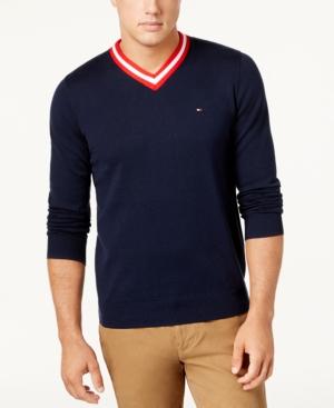 Tommy Hilfiger Men's Chicago Cricket Sweater