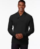 Sean John Men's Toggle Shawl-collar Sweater, Created For Macy's