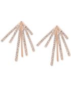 M. Haskell For Inc International Concepts Pave Fan Burst Earrings, Only At Macy's