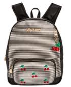 Betsey Johnson Medium Cherry Backpack, A Macy's Exclusive Style