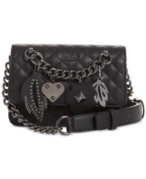 Guess Stassie Mini Flap Crossbody