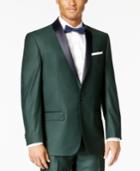 Sean John Men's Green Classic-fit Tuxedo Jacket