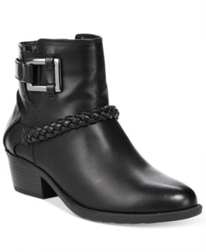 Easy Street Bridle Booties Women's Shoes