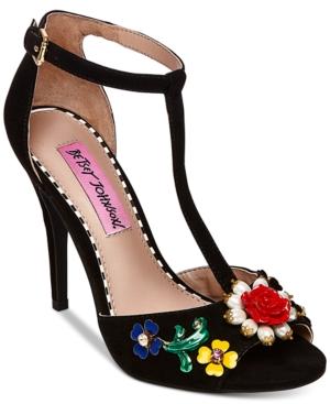 Betsey Johnson Lenox Dress Sandals Women's Shoes