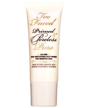 Too Faced Primed & Poreless Pure Oil-free Skin Smoothing Face Primer