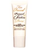 Too Faced Primed & Poreless Pure Oil-free Skin Smoothing Face Primer