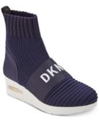 Dkny Anna Wedge Sneakers, Created For Macy's