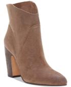 Vince Camuto Creestal Booties Women's Shoes