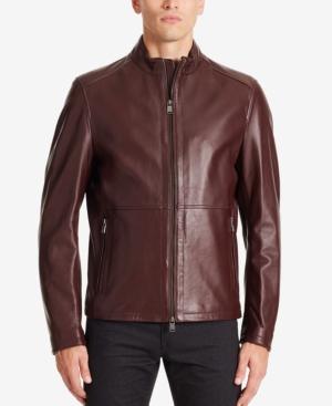 Boss Men's Nappa Leather Jacket