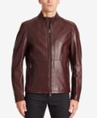 Boss Men's Nappa Leather Jacket