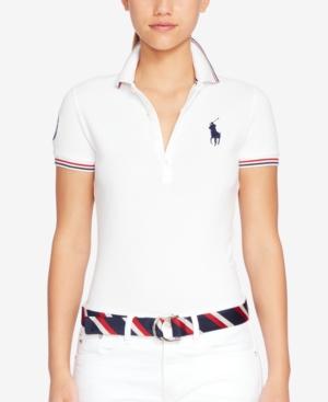 Polo Ralph Lauren Team Usa Skinny Stretch Polo Shirt