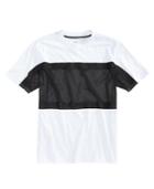 Guess Men's Mixed Media T-shirt