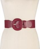 Style & Co. Double Keeper Lizard-embossed Stretch Belt, Only At Macy's
