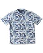O'neill Men's Surf Shop Geometric Print Shirt