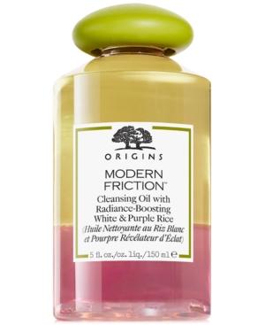 Origins Modern Friction Cleansing Oil