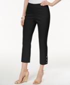 Jm Collection Petite Pull-on Capris, Only At Macy's
