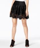 Mare Mare Joan Crochet-lace Mini Skirt