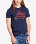 Denim & Supply Ralph Lauren Men's Devil On Wheels T-shirt