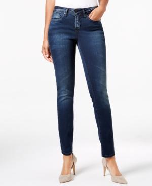 Calvin Klein Jeans Arid Navy Wash Curvy Skinny Jeans