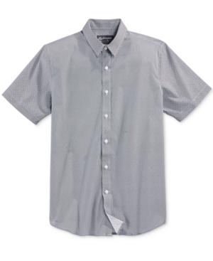 American Rag Men's Textured Short-sleeve Shirt, Only At Macy's