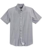 American Rag Men's Textured Short-sleeve Shirt, Only At Macy's