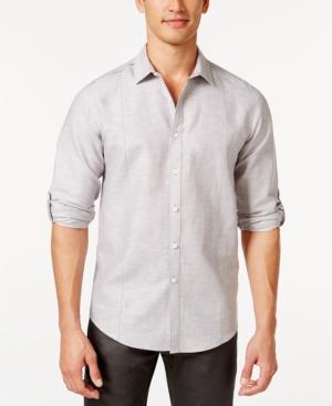 Inc International Concepts Mason Button-front Shirt, Only At Macy's