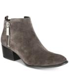 Kenneth Cole New York Addy Zippered Booties Women's Shoes
