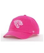 '47 Brand Women's Jacksonville Jaguars Berry Clean Up Cap